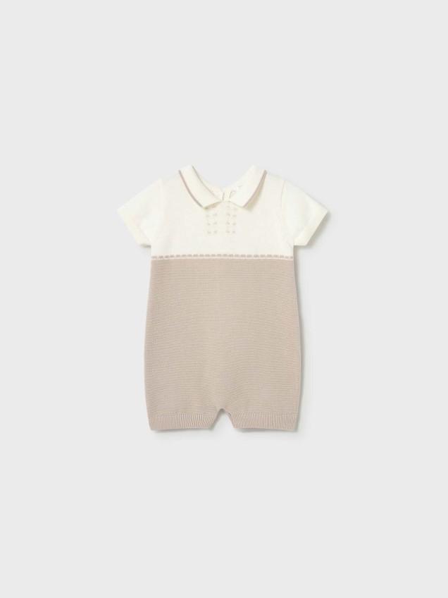 Babygrow de Malha de Tric�