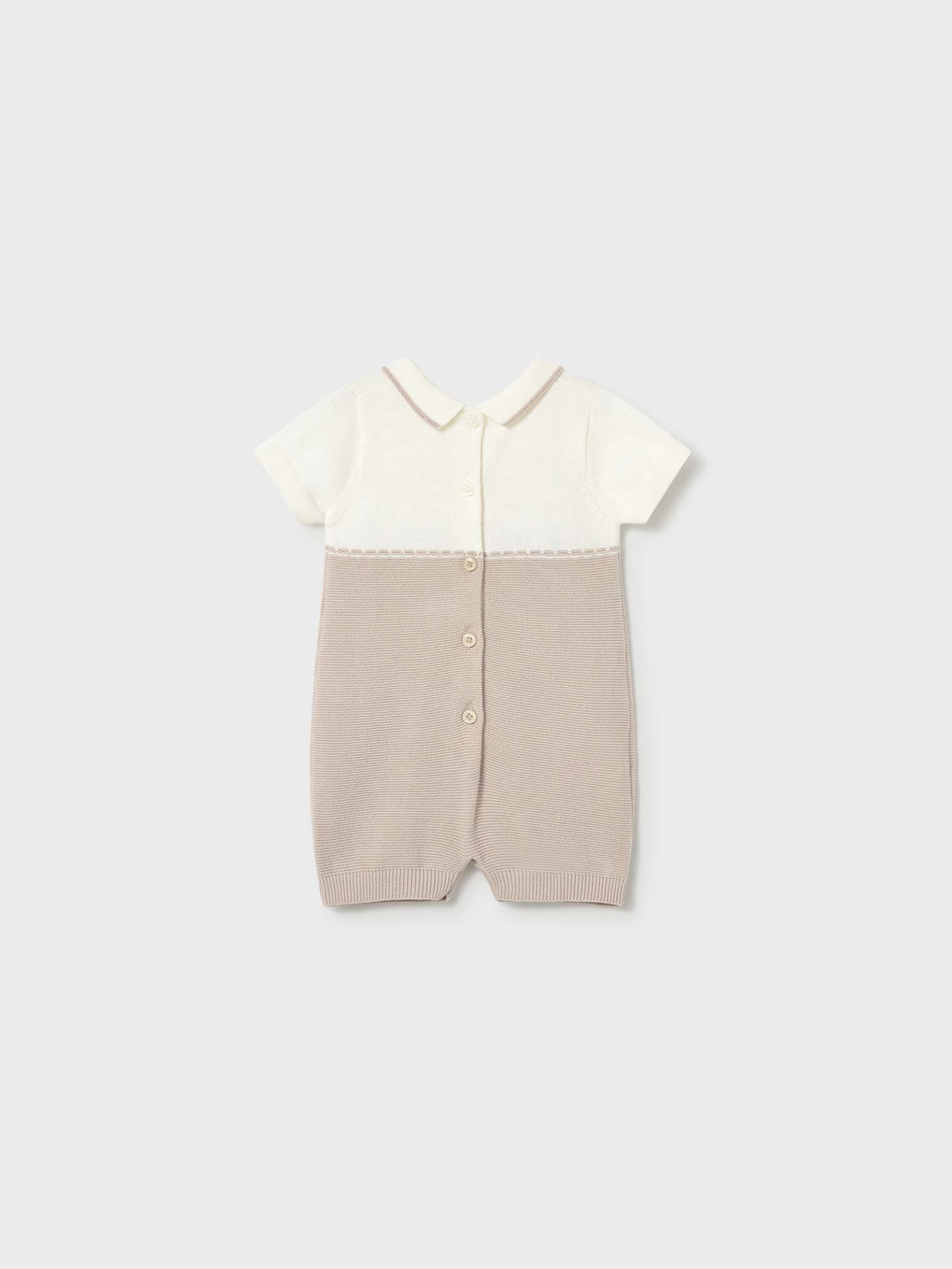 Babygrow de Malha de Tricô
