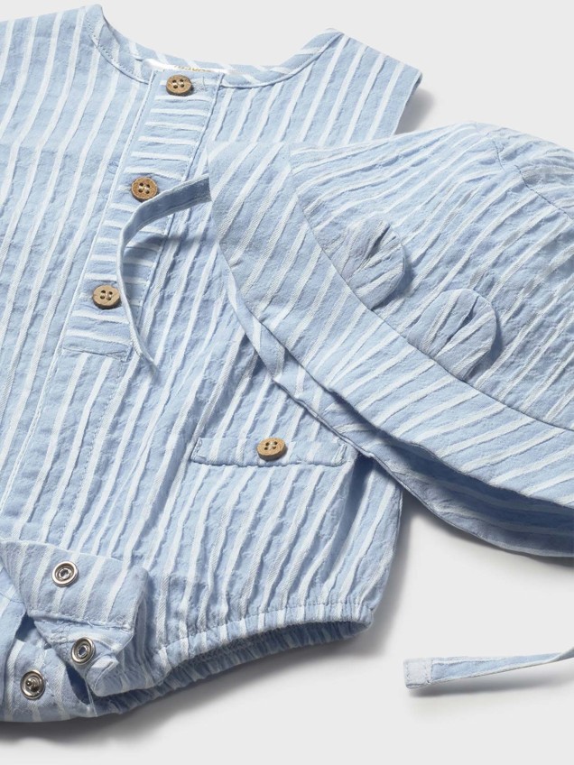 Conjunto com Fato e Chapéu