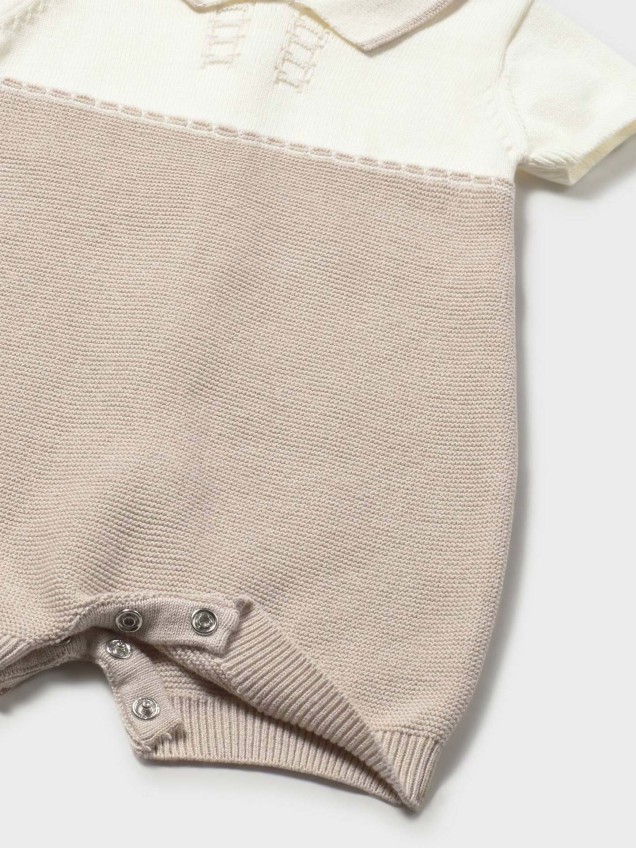 Babygrow de Malha de Tricô