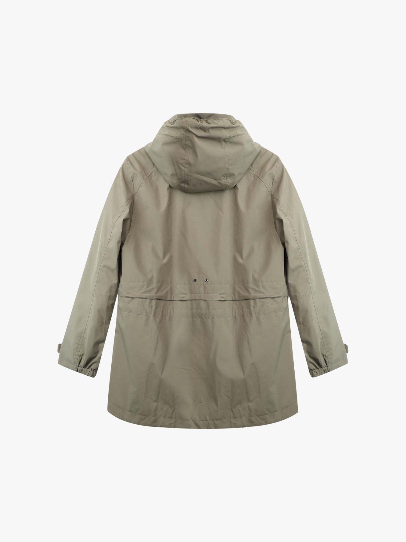 Parka com Capuz Ajust�vel