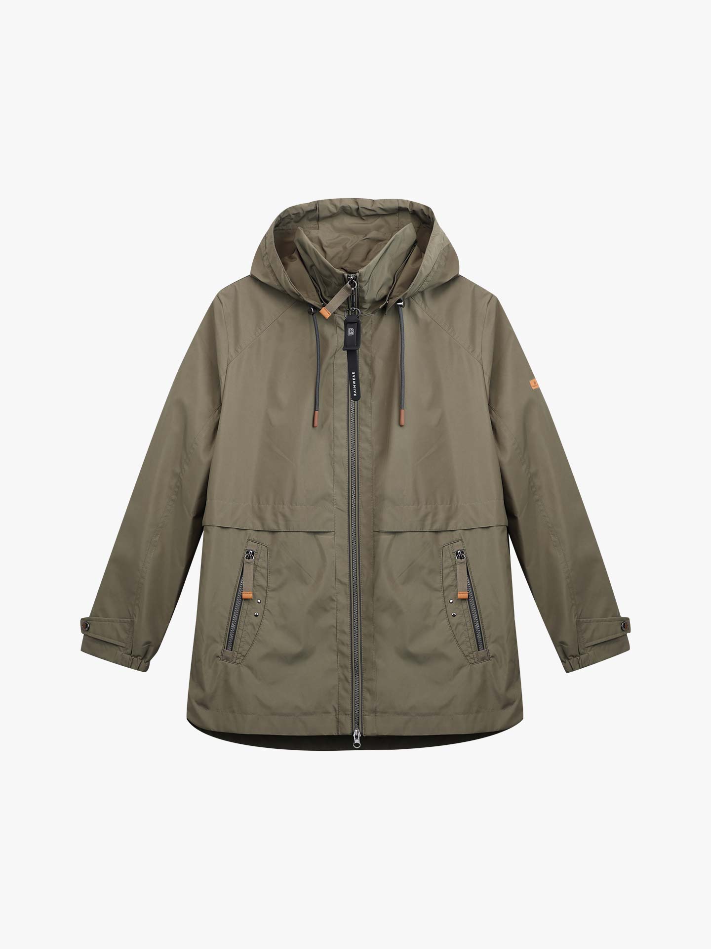 Parka com Capuz Ajustável