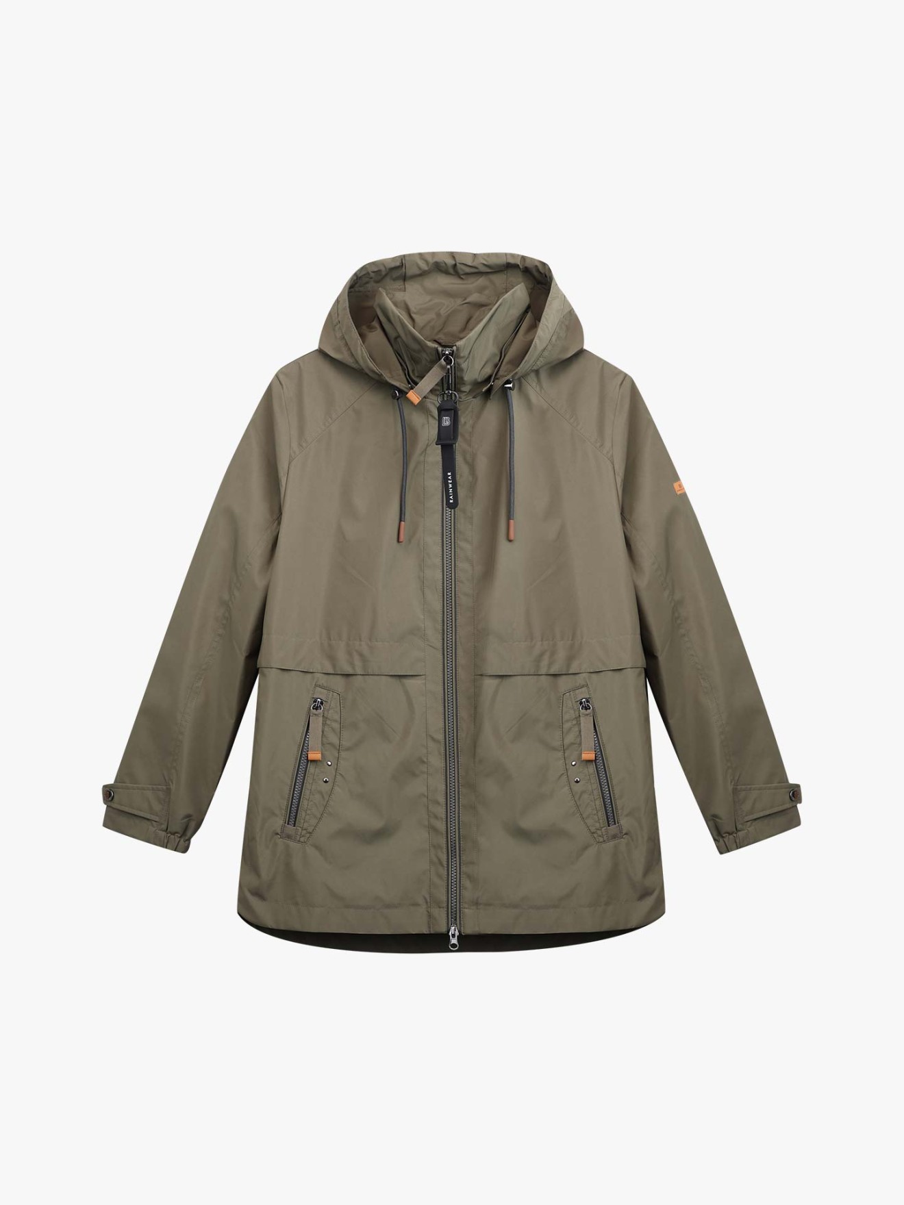 Parka com Capuz Ajust�vel