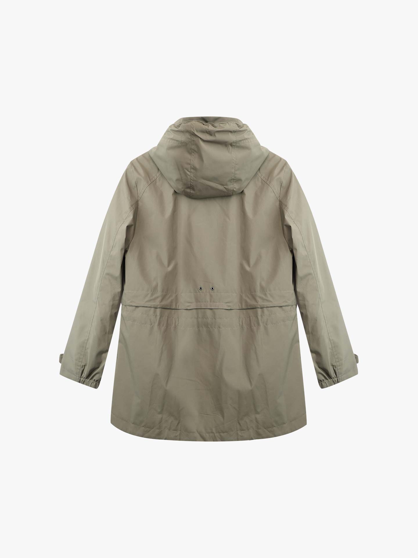 Parka com Capuz Ajustável