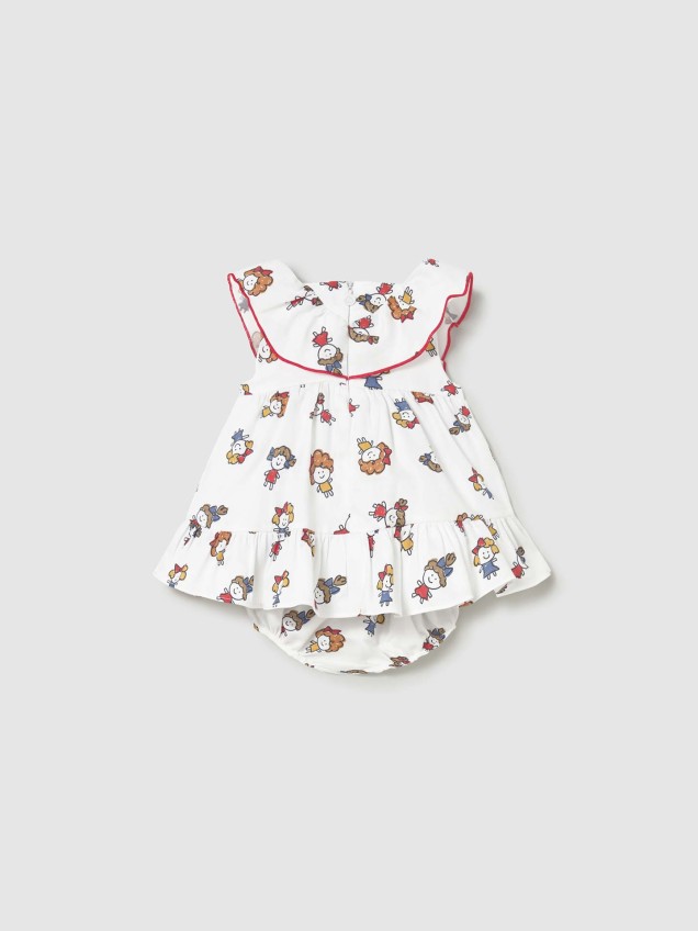 Vestido e Cobre-Fraldas