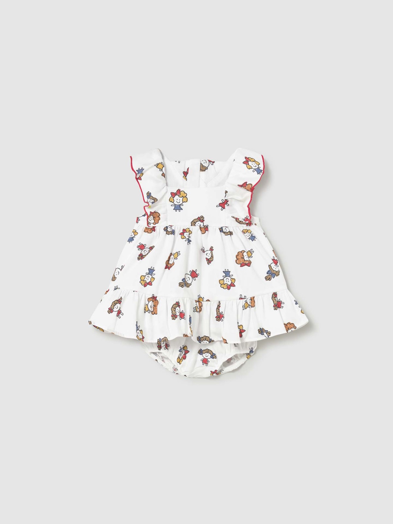 Vestido e Cobre-Fraldas