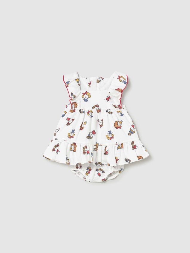 Vestido e Cobre-Fraldas