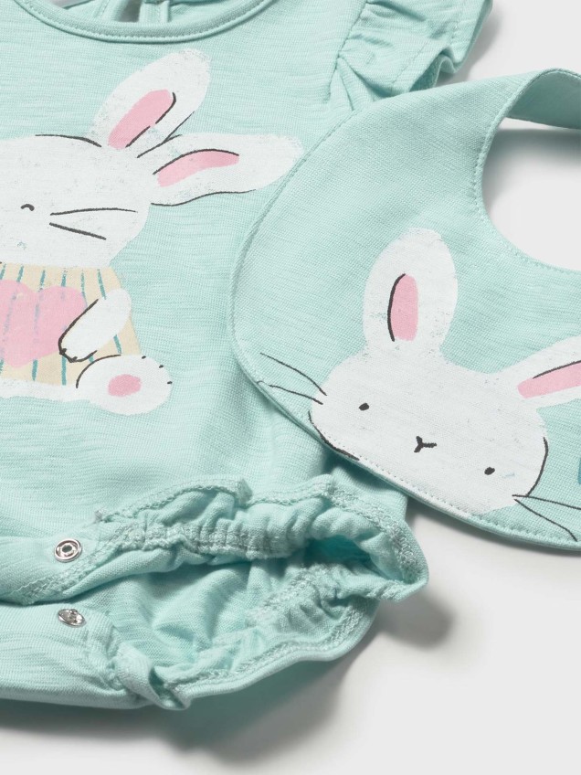 Conjunto de Fofo e Babete