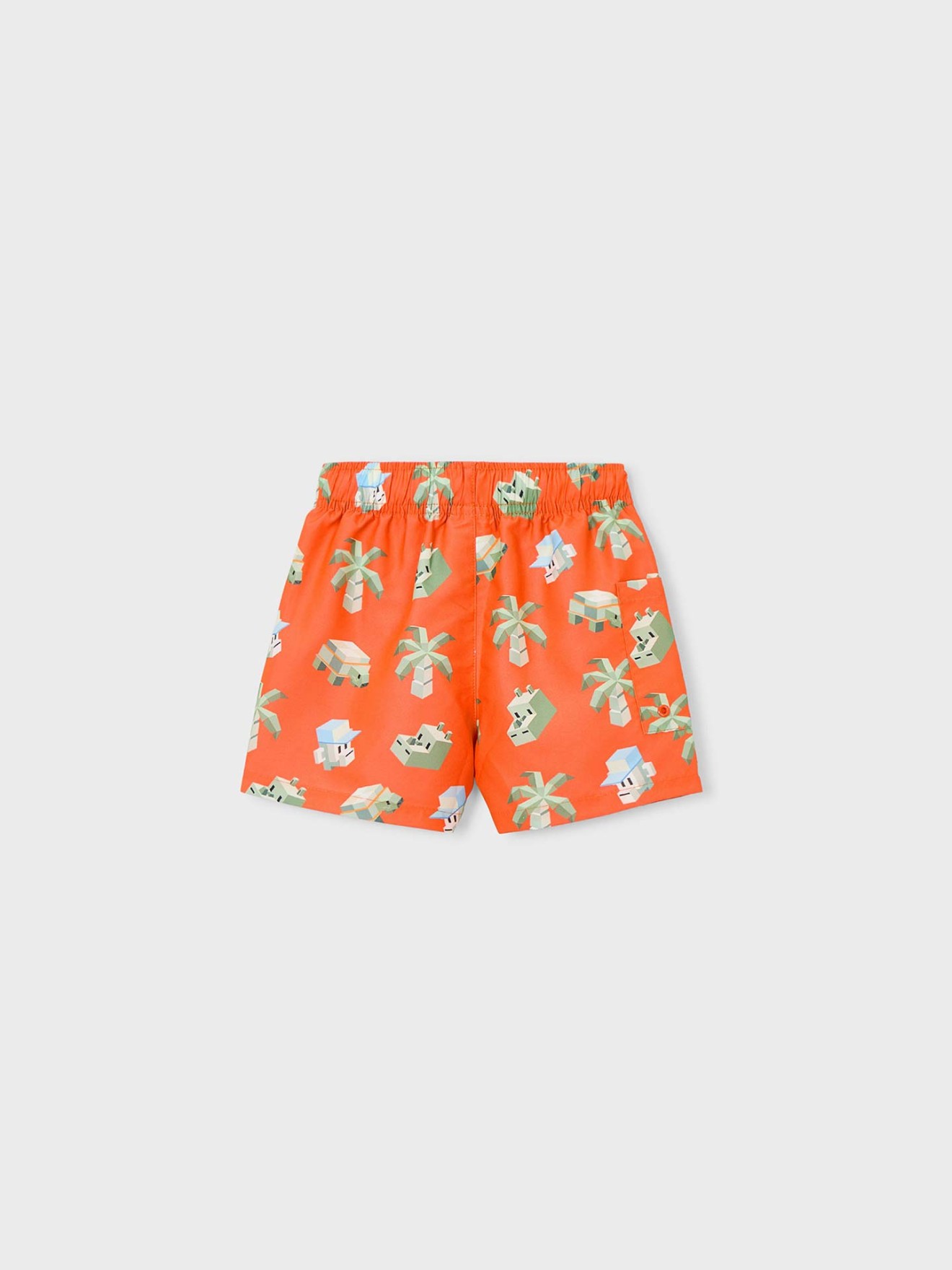 Calções de Banho com Estampado