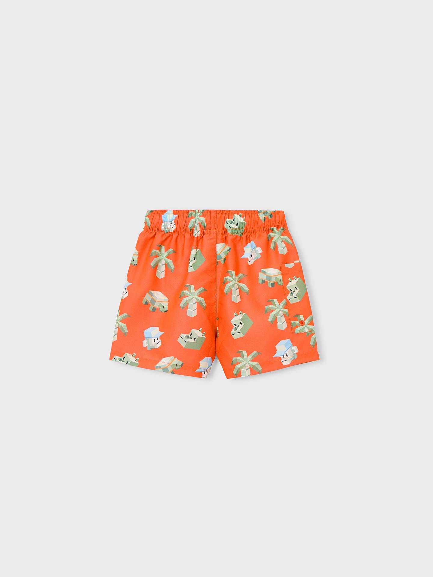 Calções de Banho com Estampado