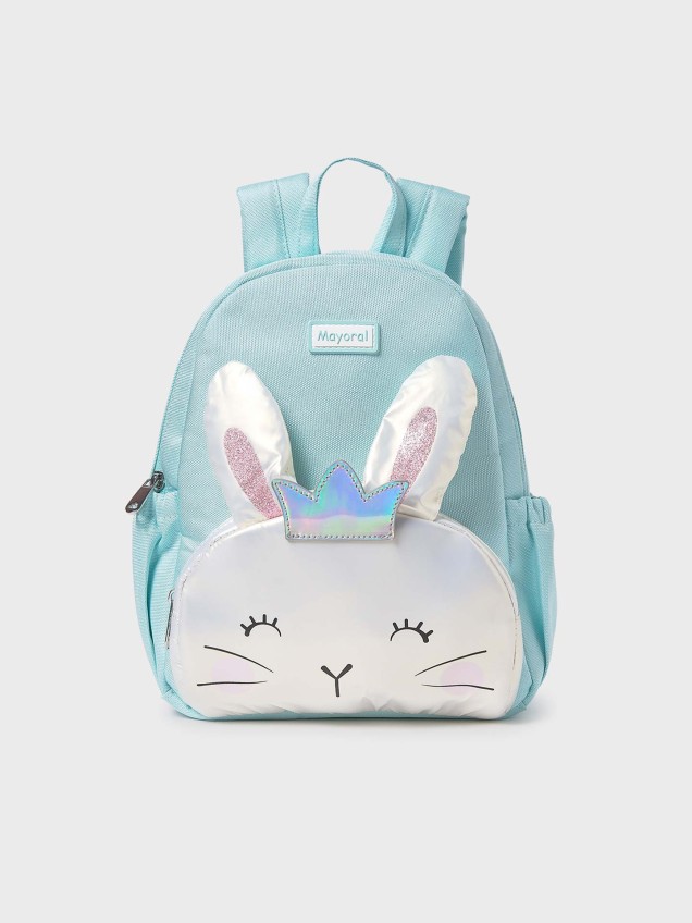 Mochila Infantil com Aplica��o de C�o