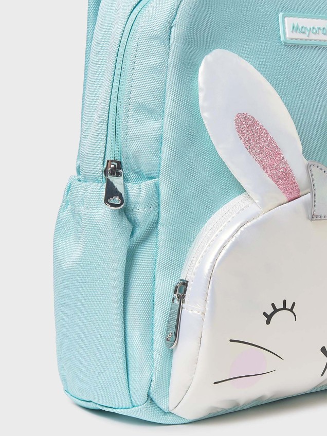 Mochila Infantil com Aplicação de Cão