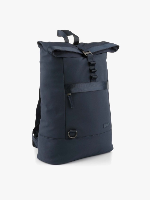 Mochila com Fecho Roll-Top
