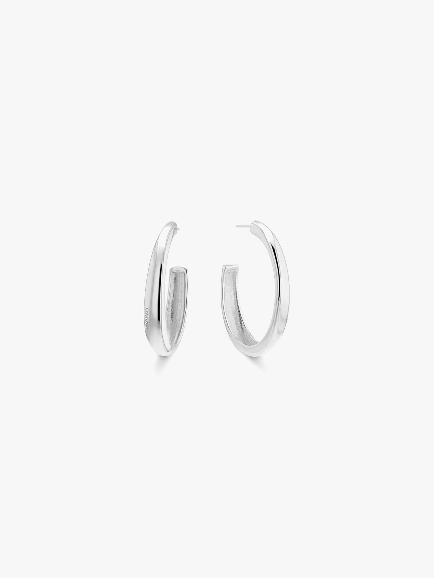 Brincos de Argola Modern Purity