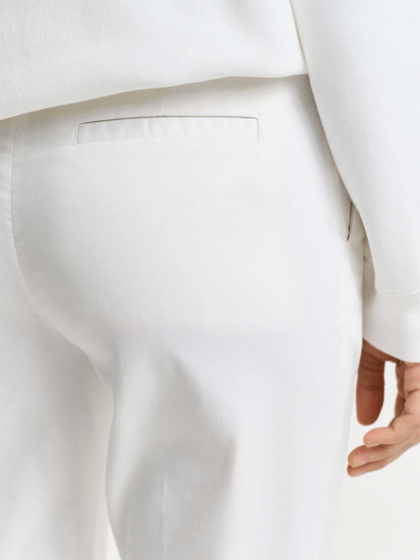 Calças Cropped Slim Fit