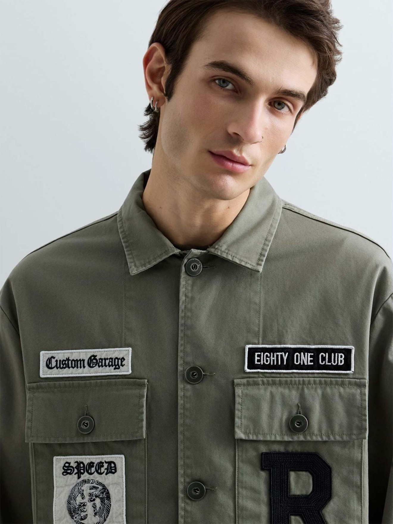 Blus�o com Patches