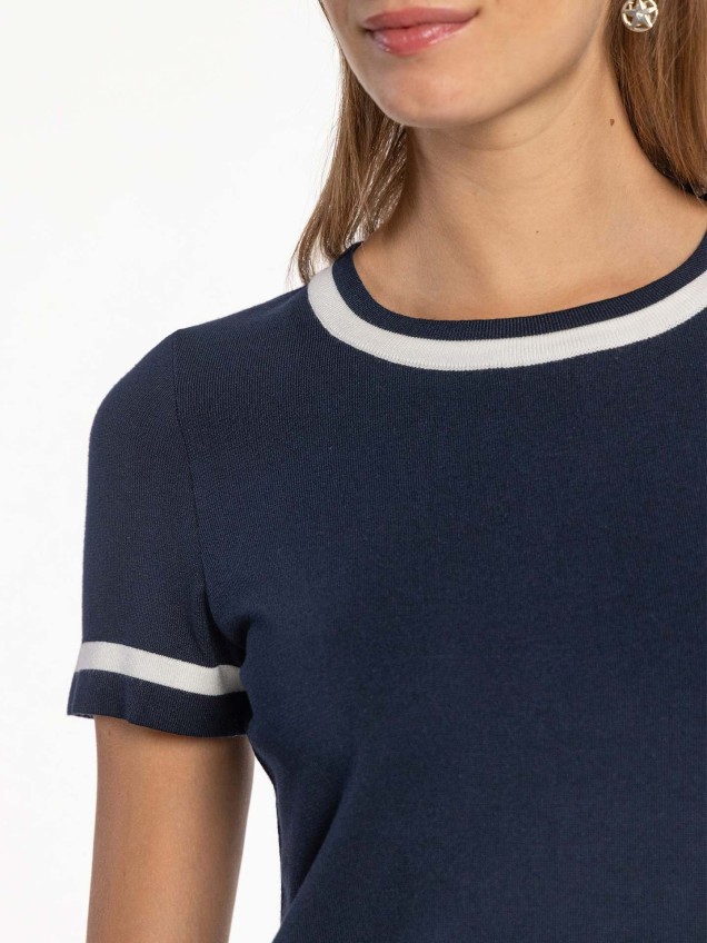 Conjunto de Duas Peças em Malha