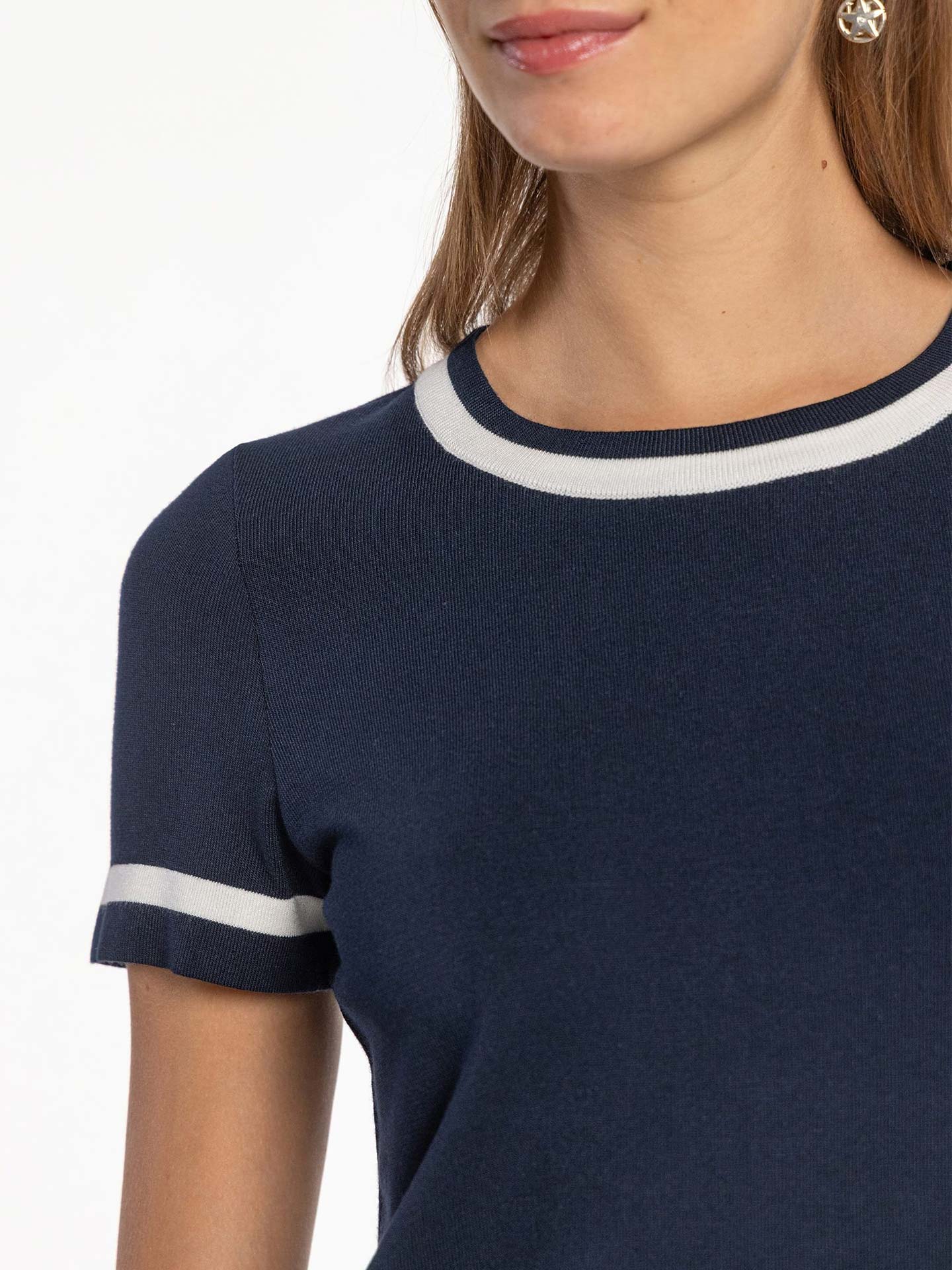 Conjunto de Duas Peças em Malha