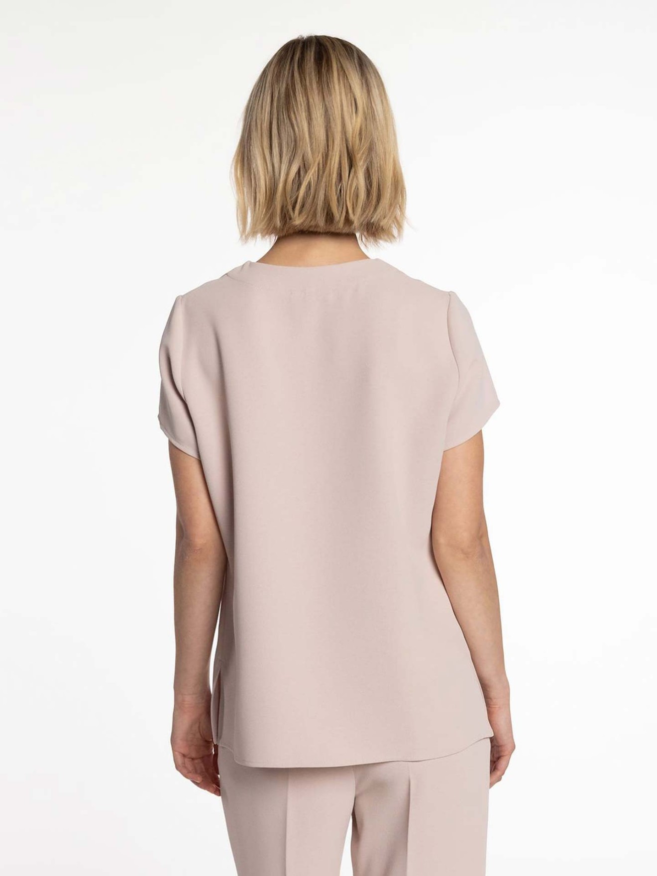Blusa com Decote em V
