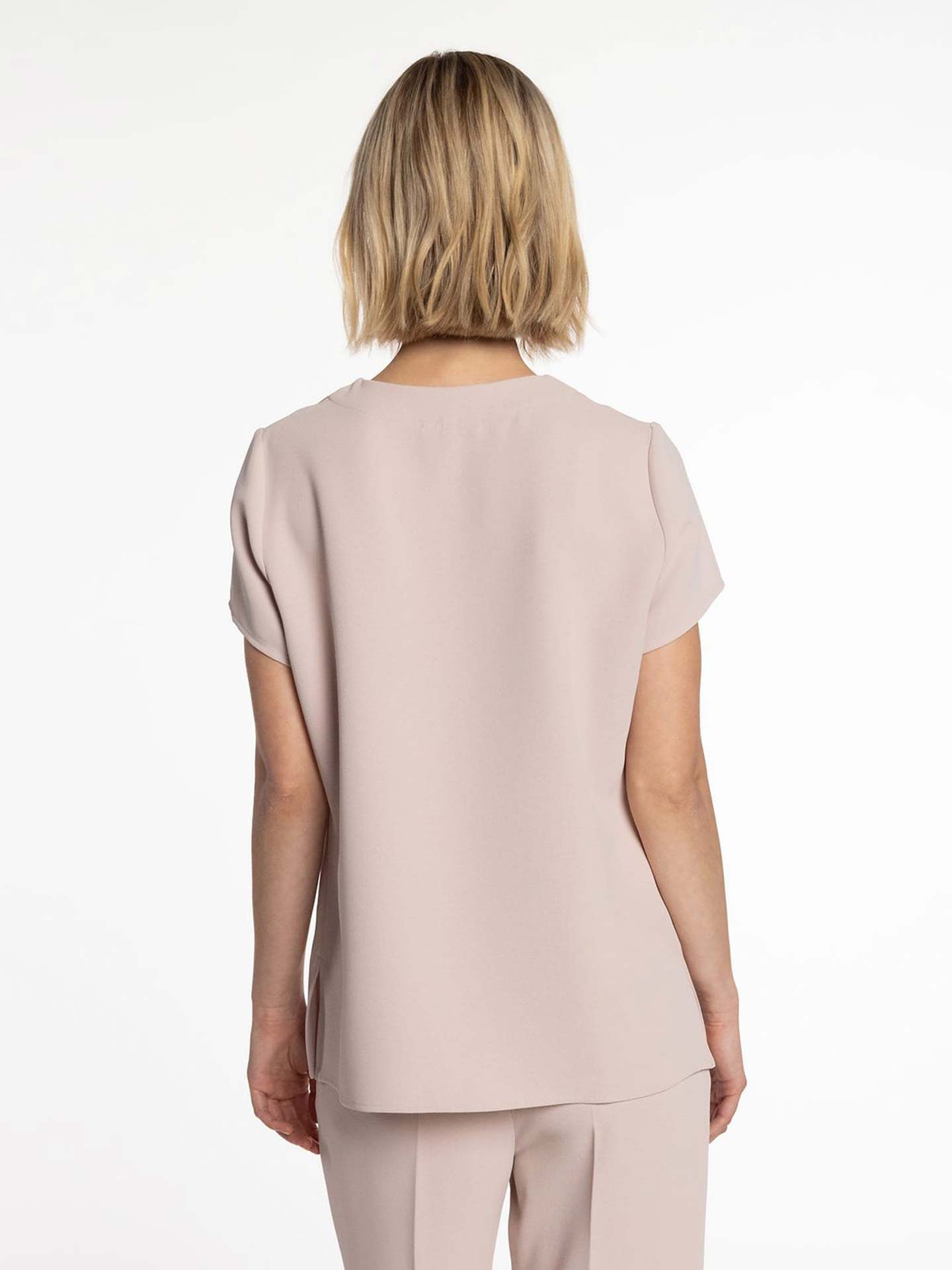 Blusa com Decote em V