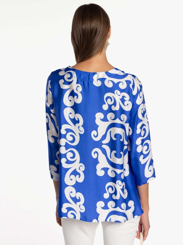 Túnica Estampada