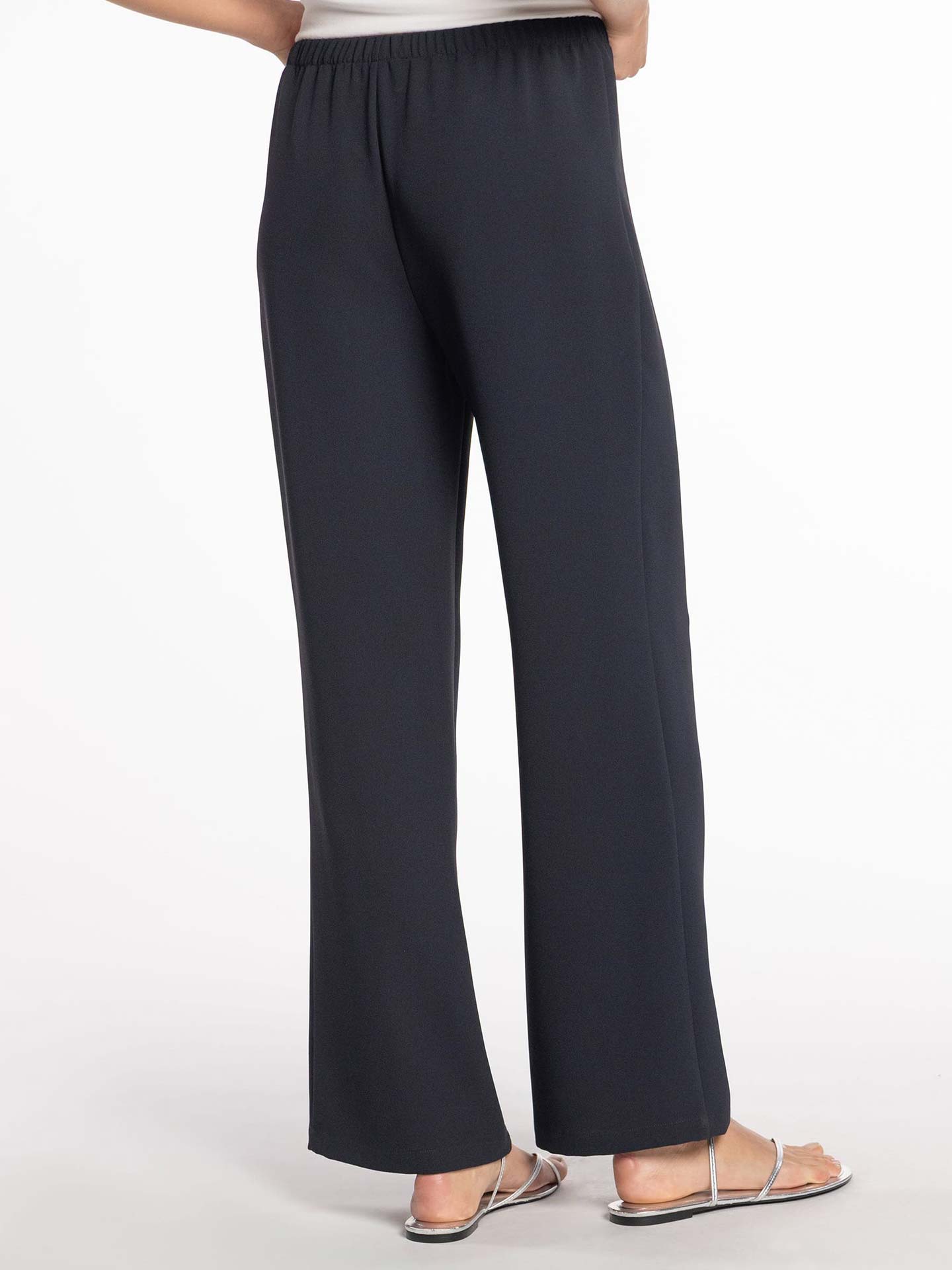 Calças de Perna Direita