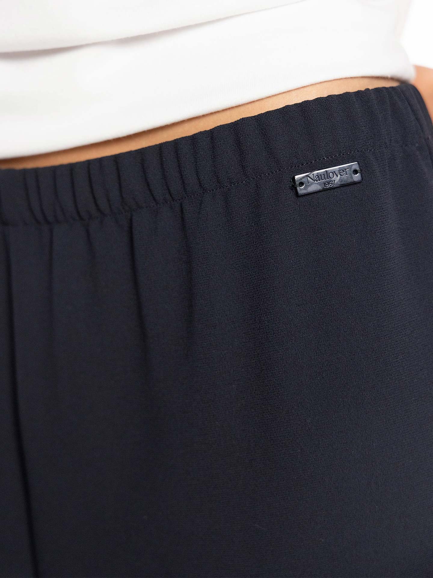 Calças de Perna Direita