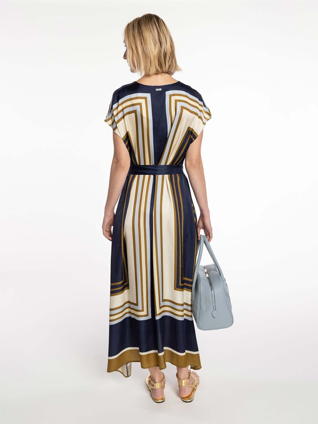 Vestido Comprido Estampado