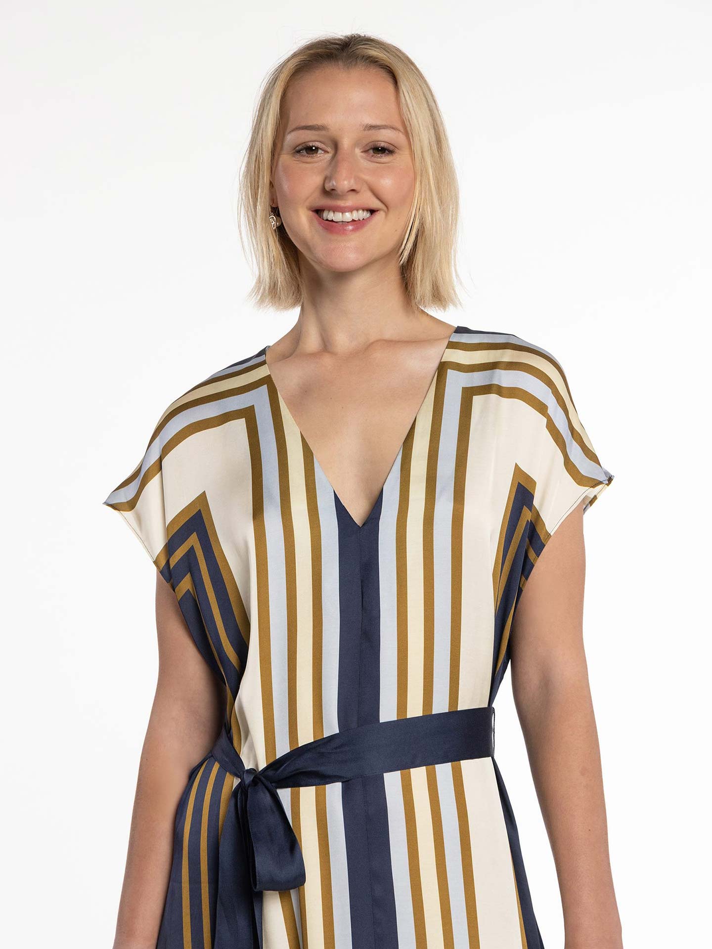 Vestido Comprido Estampado