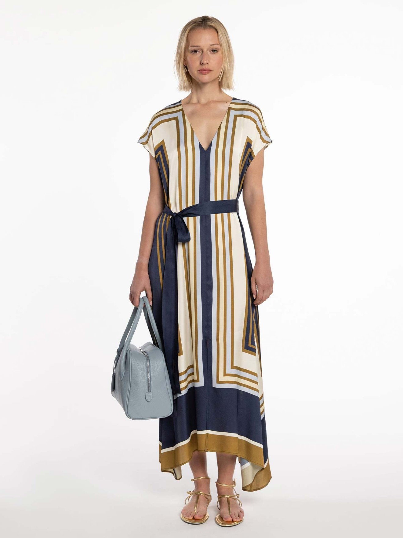 Vestido Comprido Estampado