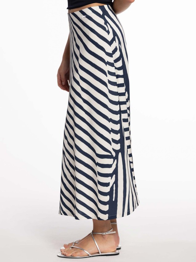 Saia de Malha Evasé