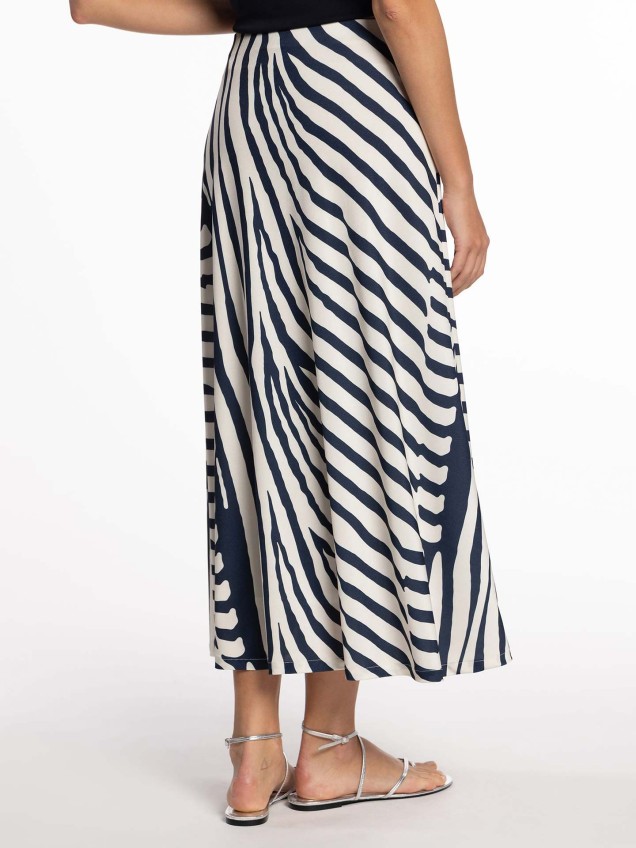 Saia de Malha Evasé