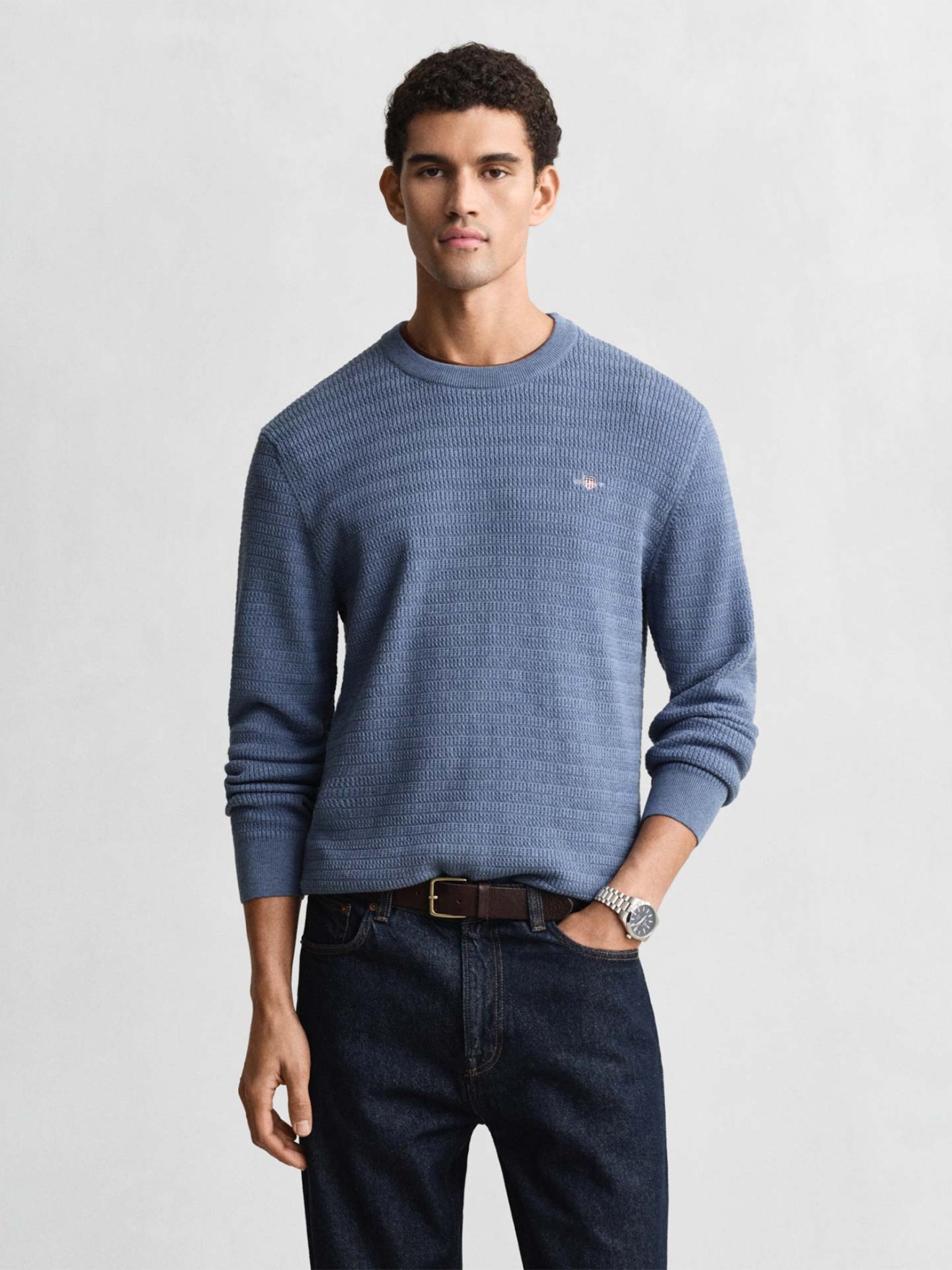 Camisola de Malha Texturada