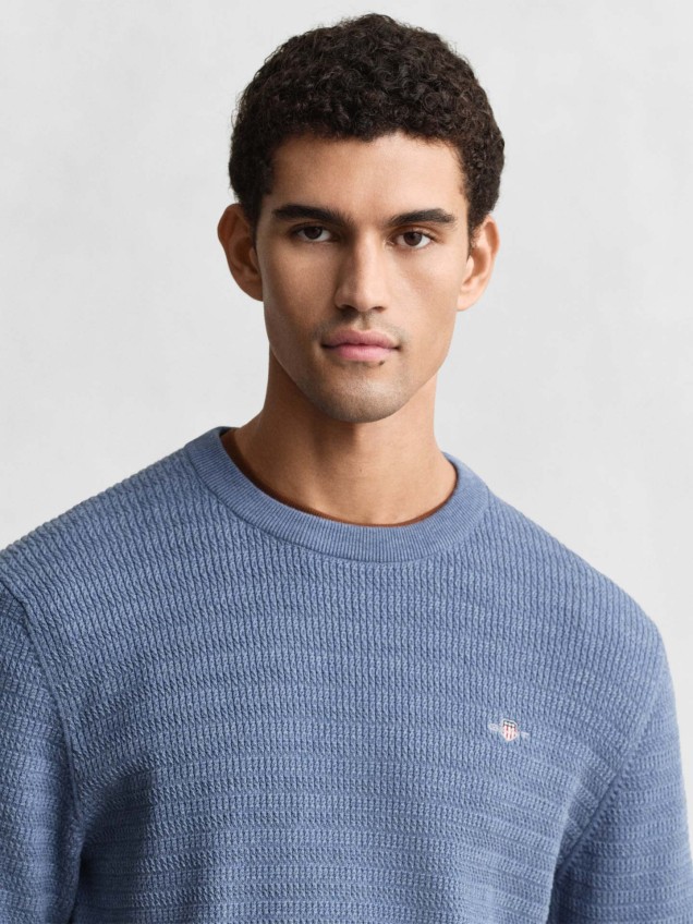 Camisola de Malha Texturada