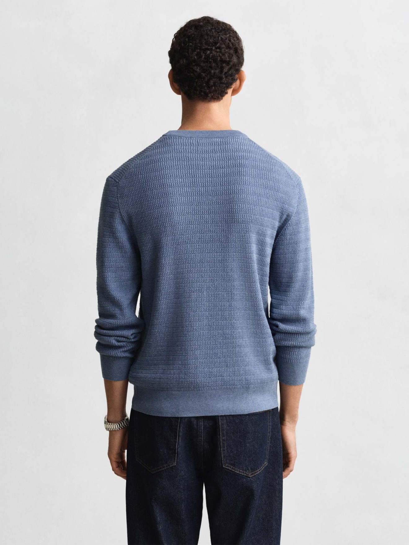 Camisola de Malha Texturada