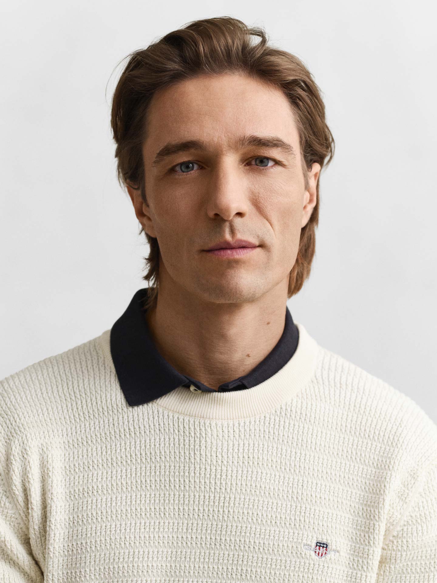 Camisola de Malha Texturada