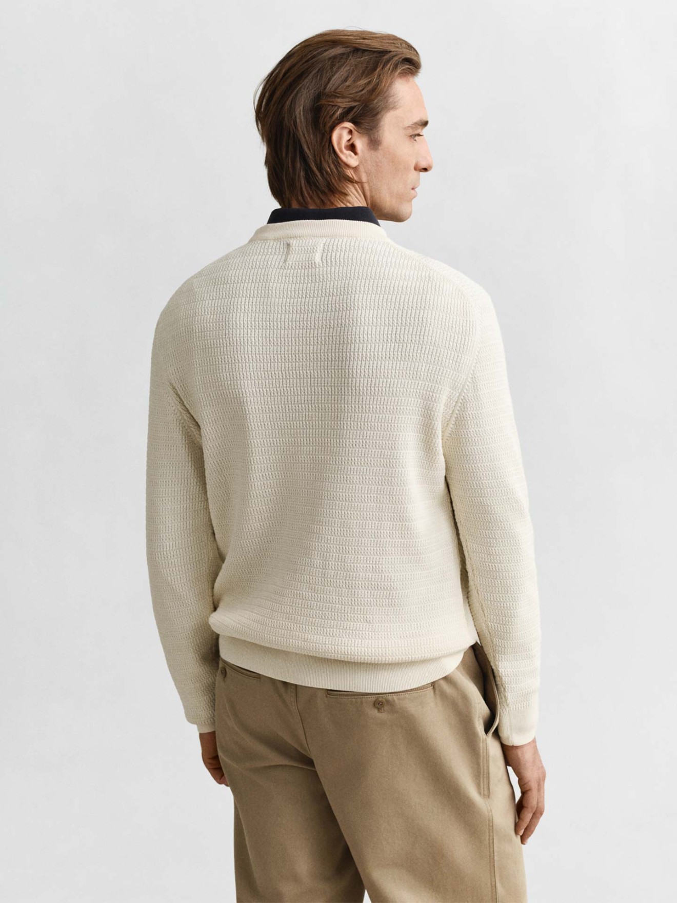 Camisola de Malha Texturada