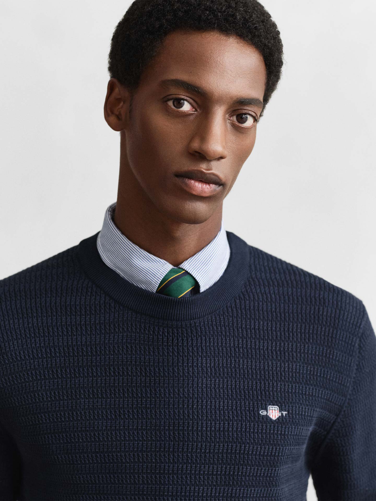 Camisola de Malha Texturada