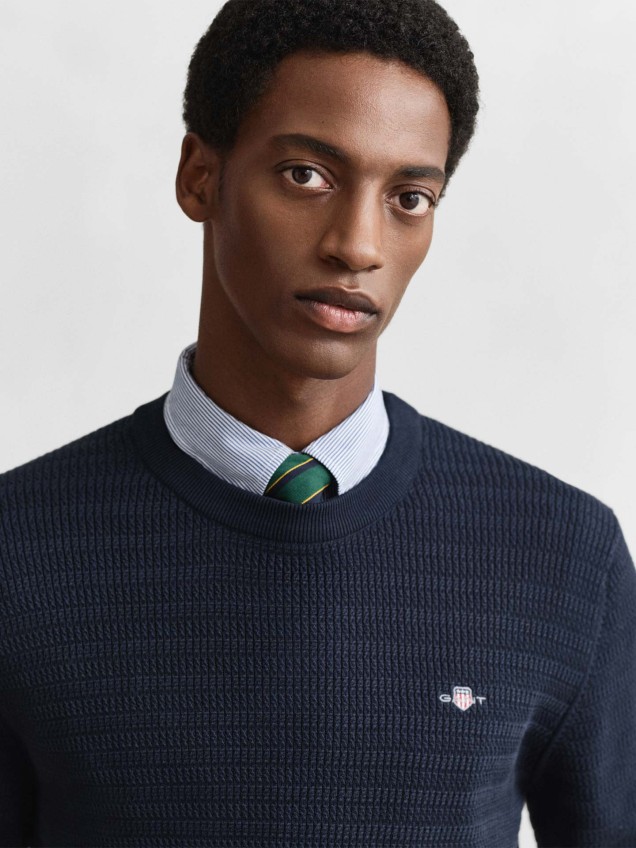 Camisola de Malha Texturada