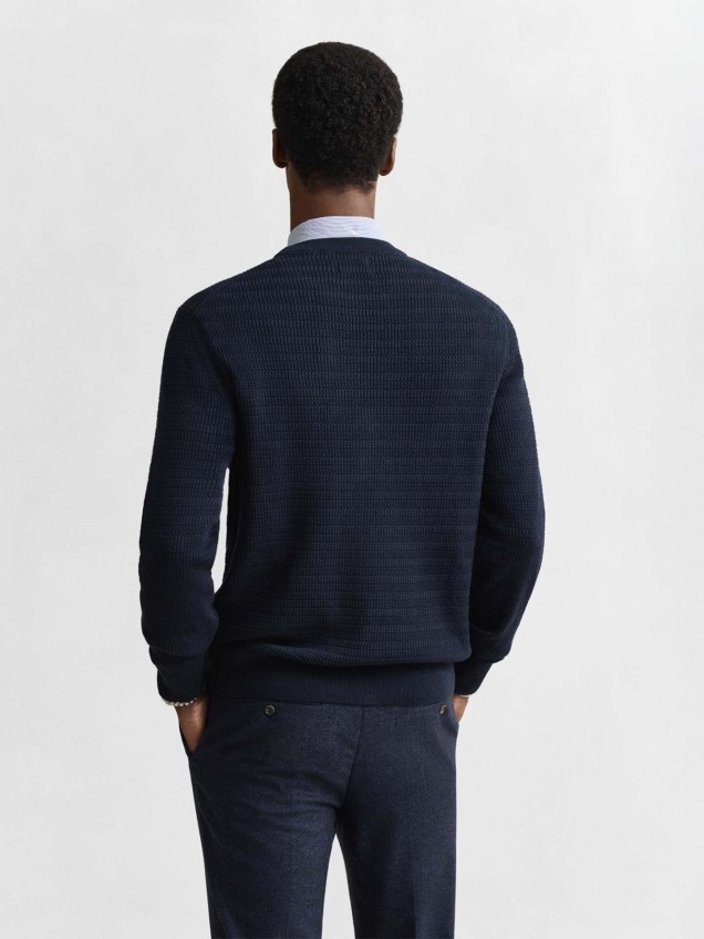 Camisola de Malha Texturada