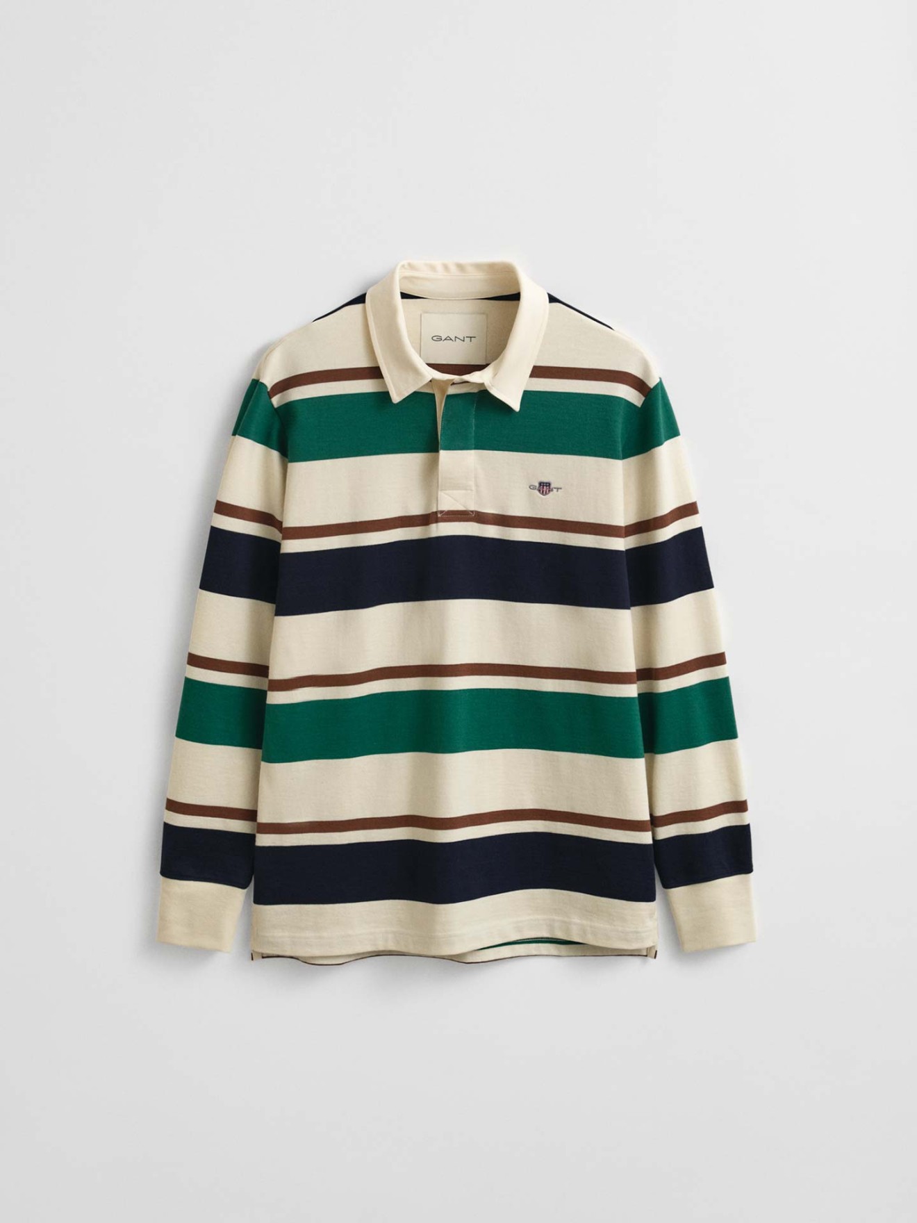 Polo de Manga �s Riscas