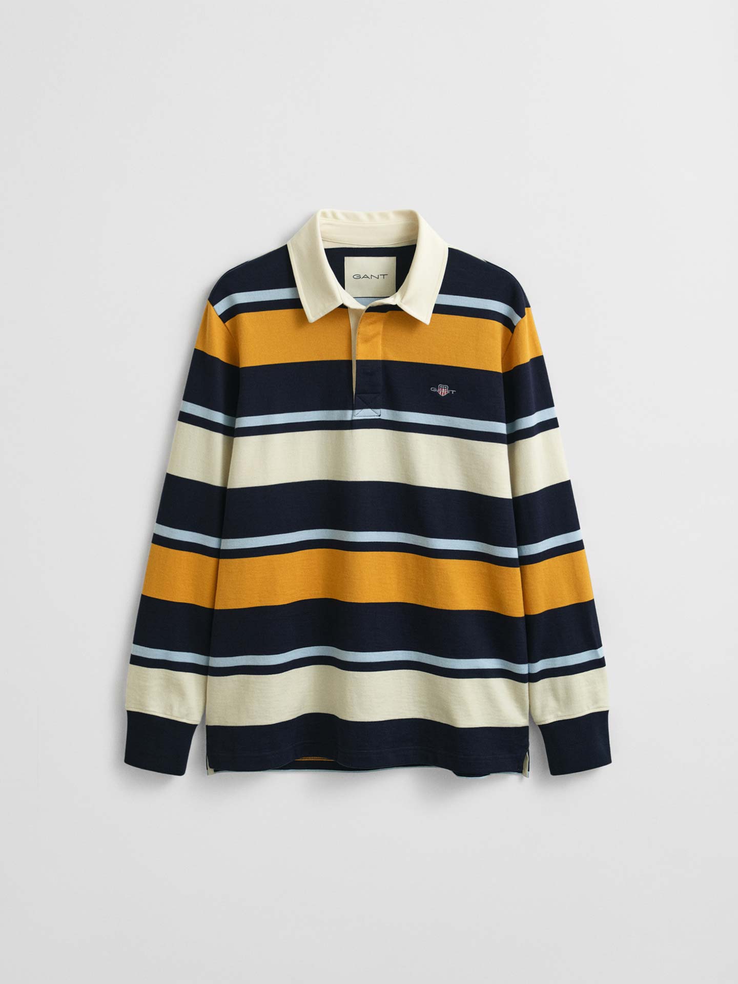 Polo de Manga às Riscas