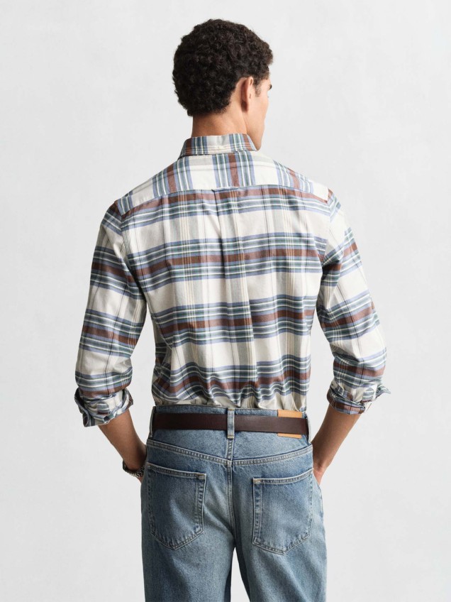 Camisa Oxford Regular Fit