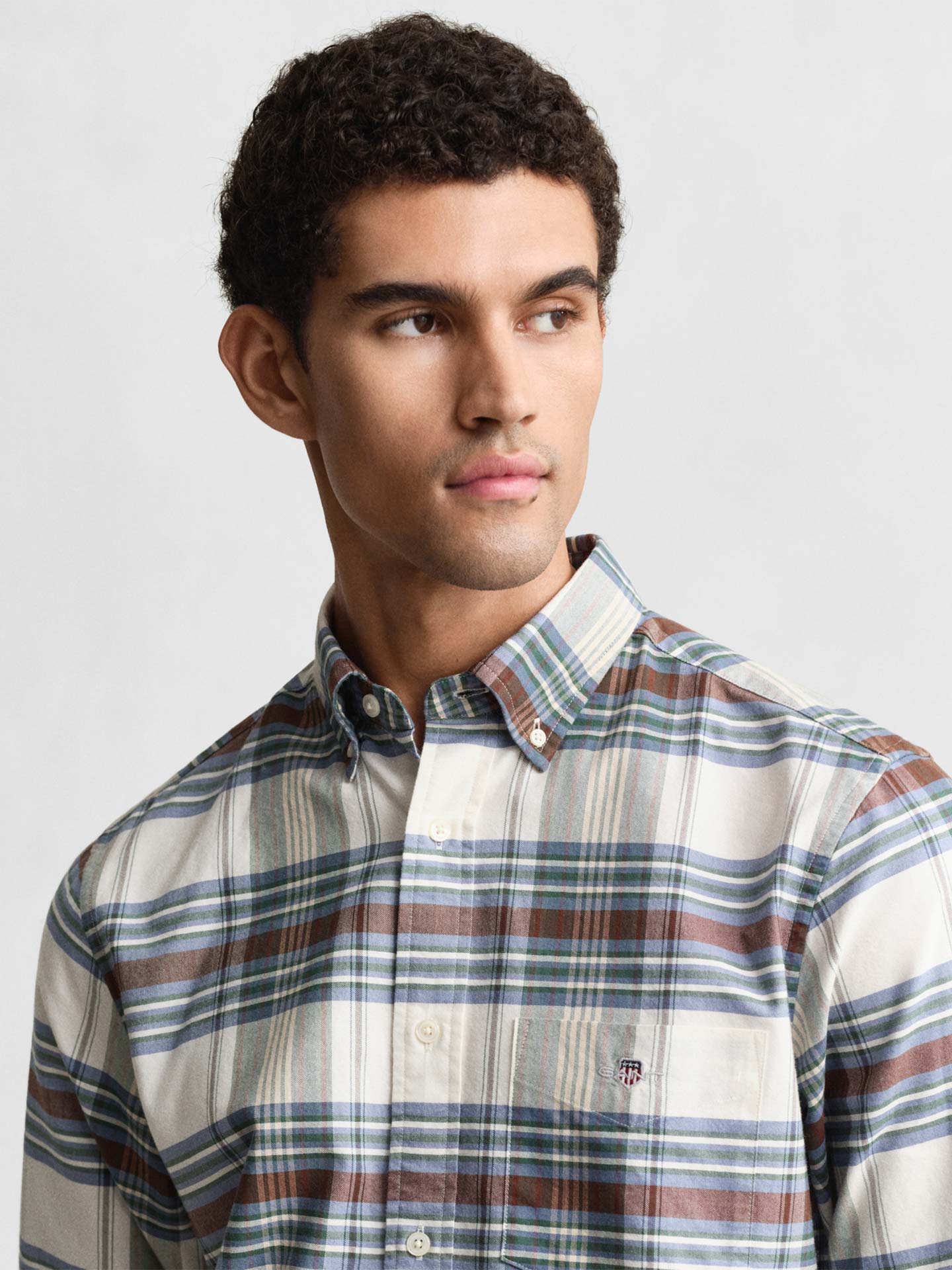 Camisa Oxford Regular Fit