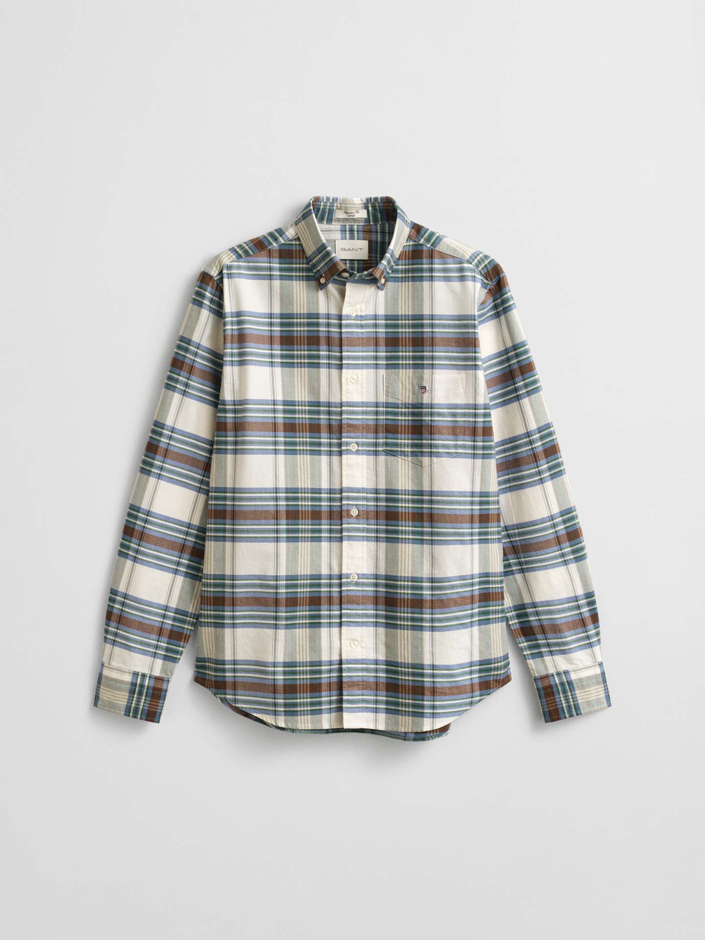 Camisa Oxford Regular Fit