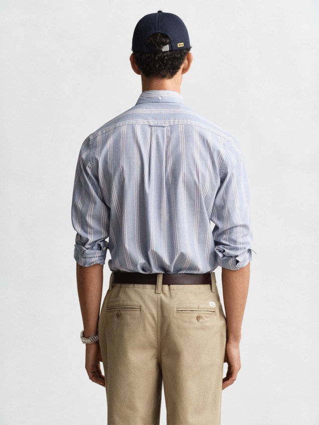 Camisa às Riscas