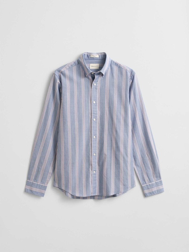 Camisa às Riscas