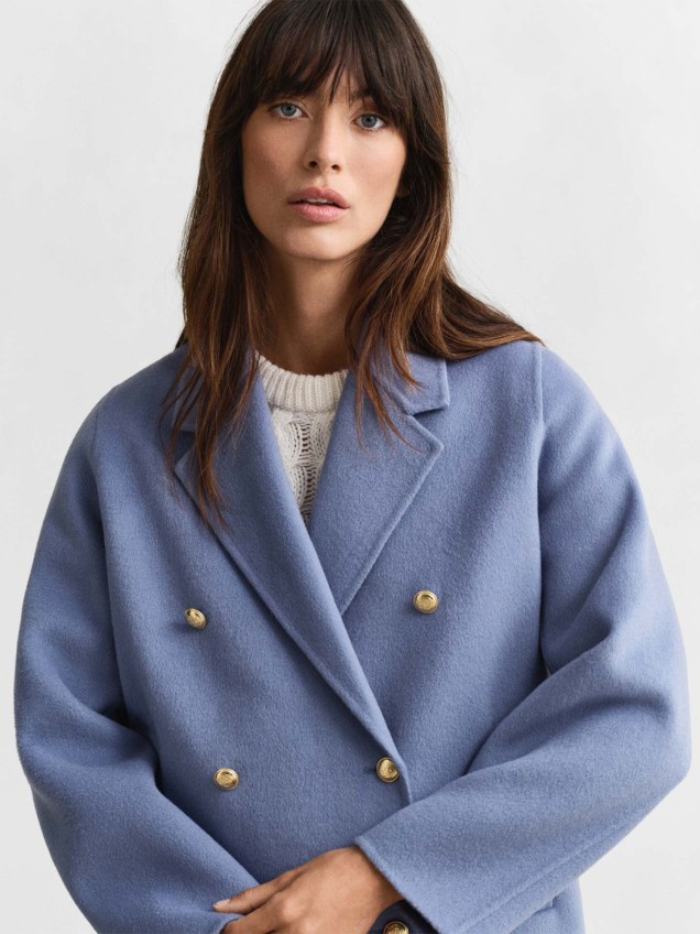 Casaco com Abotoadura Dupla