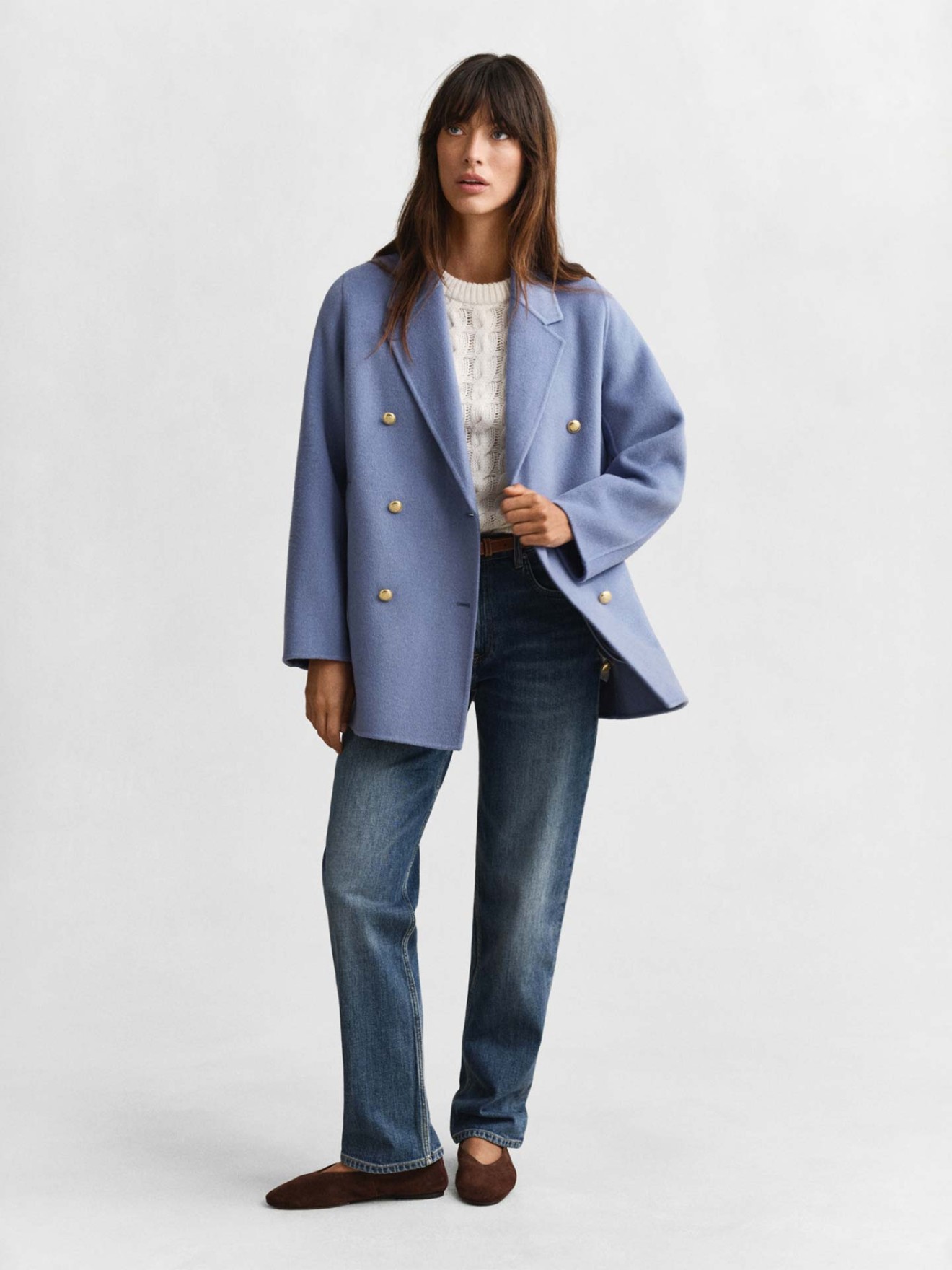 Casaco com Abotoadura Dupla