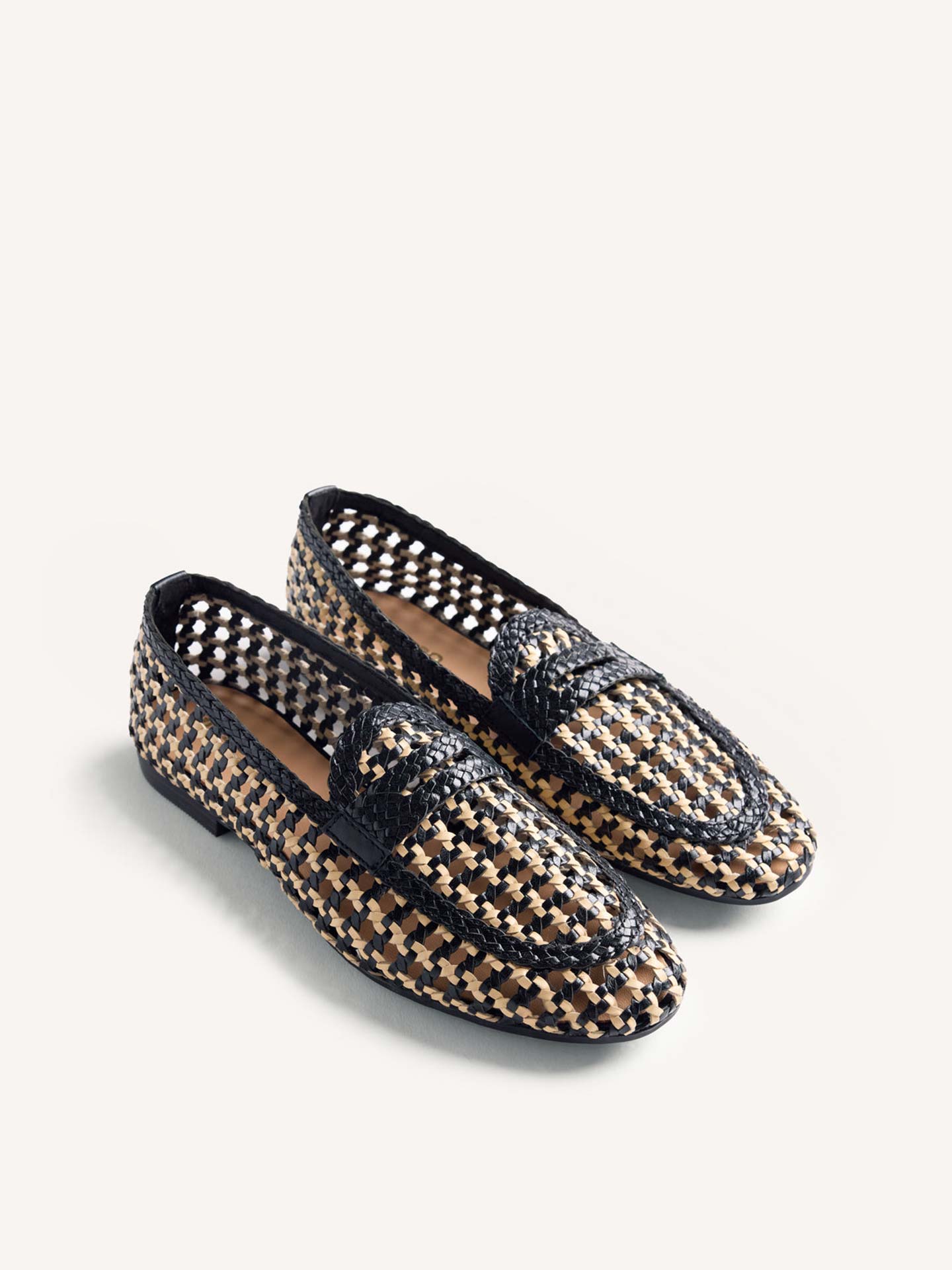 Mocassins Wabasha em Pele